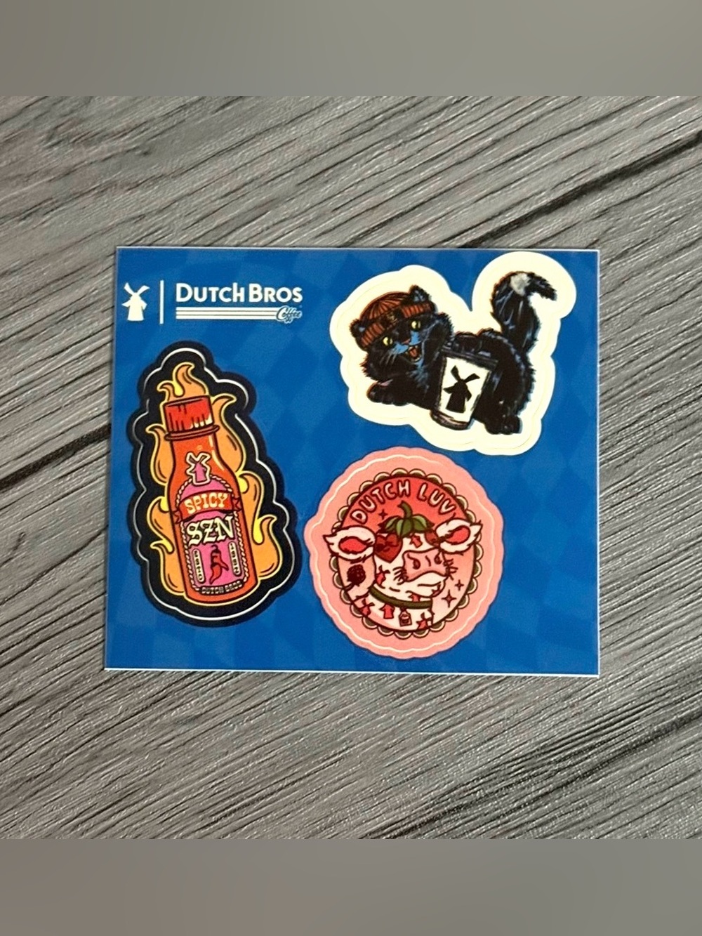 Dutch Bros Sticker Sheet September 14 2026 Limited Edition Sticker Drop